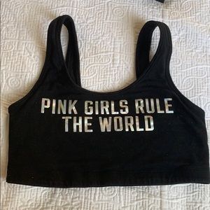 VS PINK sports bra
